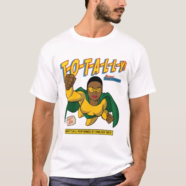 TOTALT! T-SHIRT (Framsida)