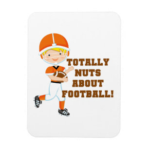 Totalt tokigt om fotboll magnet
