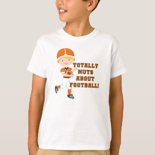Totalt tokigt om fotboll t shirt