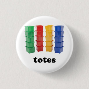 Totalt toton knapp
