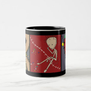"Totalt Voodoo" mugg