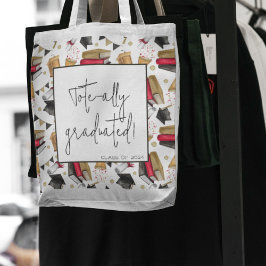 Tote-ally Graduated Grad Brother Gift School Tygkasse