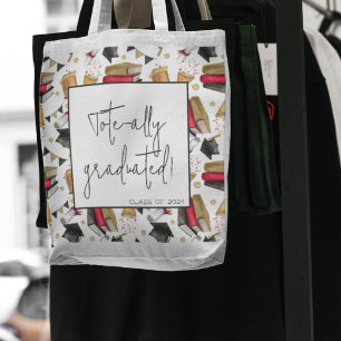 Tote-ally Graduated Grad Brother Gift School Tygkasse
