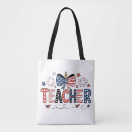 Tote-American Independence Tote Bag Tygkasse
