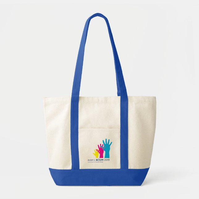 Tote - AmSAT ACGM logotyper Tygkasse (Framsidan)