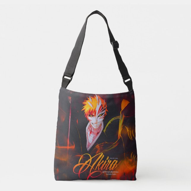 Tote Anime-butik mer storm Axelväska (Framsida)