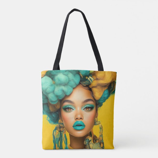 Tote Bag1 Tygkasse (Baksida)