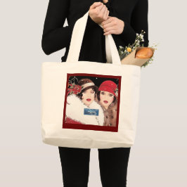 Tote Bag 11 Burg(Winter Red 2) RFPMDesigns 2024 Jumbo Tygkasse