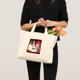 Tote Bag 12 Burg(Winter Red 2) RFPMDesigns ©️2024 Mini Tygkasse