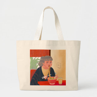 Tote-bag-1-noodle Jumbo Tygkasse