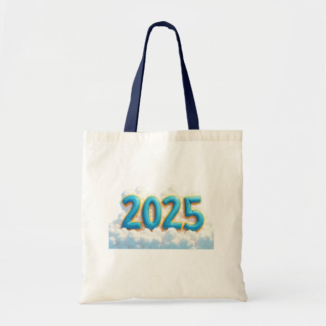 tote bag 2025 tygkasse (Framsidan)
