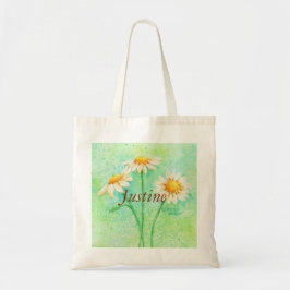 Tote Bag 3 Daisy Tygkasse
