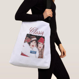 Tote Bag 7 Burg(Winter Red 3) RFPMDesigns 2024 Axelväska