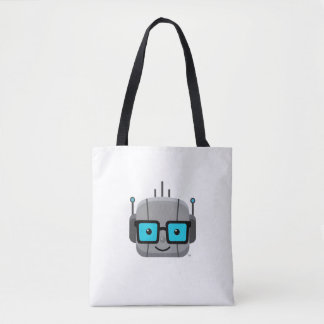 Tote Bag - 844-AI-NERDS Merch Tygkasse