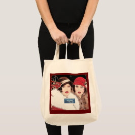 Tote Bag 9 Burg(Winter Red 2) RFPMDesigns ©️2024 Tygkasse