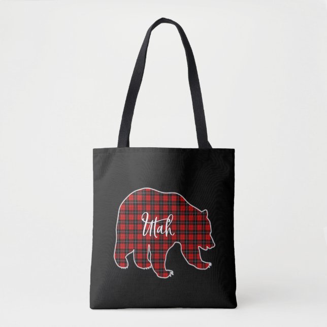 Tote Bag Aesthetic Cute Tygkasse (Framsida)