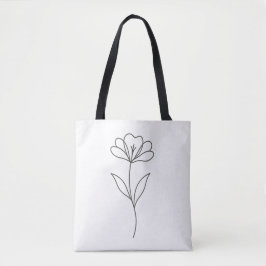 Tote bag aesthetic tygkasse