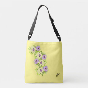 Tote Bag: Afrikas Daisy Axelväska