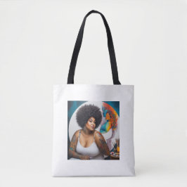 tote bag afro tygkasse