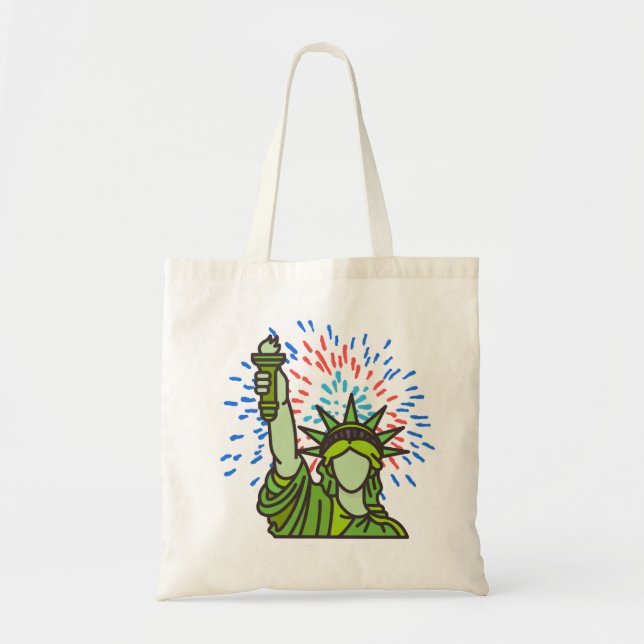 Tote bag American Tygkasse (Framsidan)