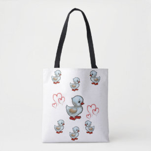 Tote bag anka tygkasse