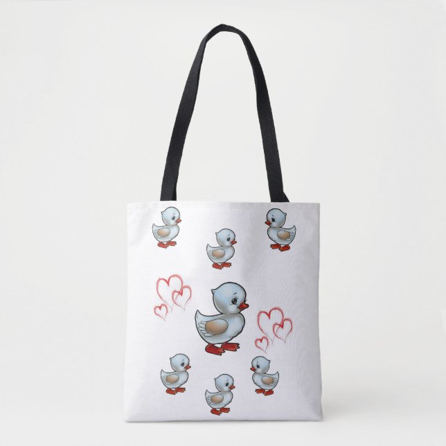 Tote bag anka tygkasse (Framsida)