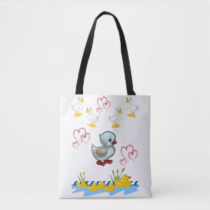 Tote bag anka tygkasse