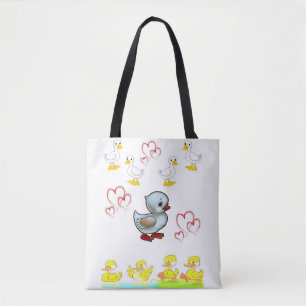 Tote bag anka tygkasse