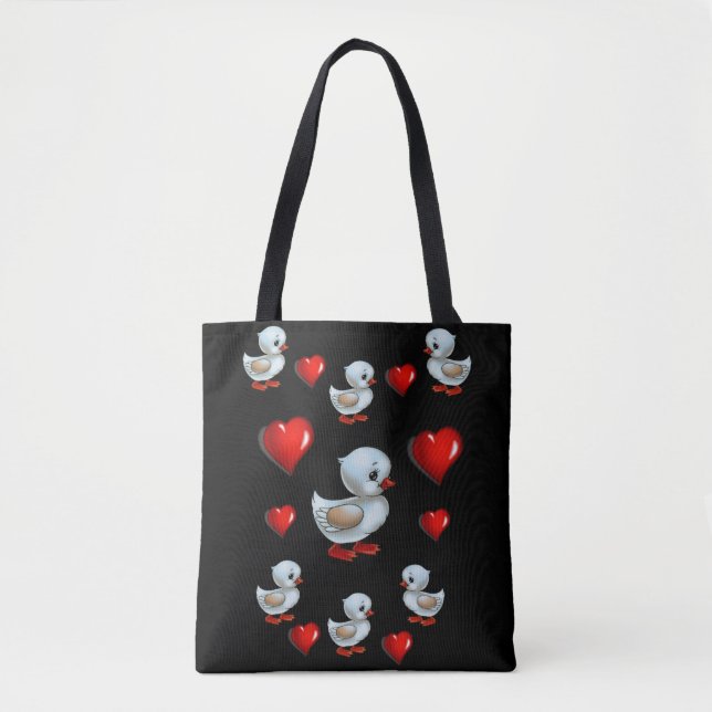 Tote bag anka tygkasse (Framsida)