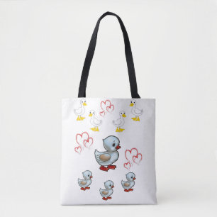 Tote bag anka tygkasse