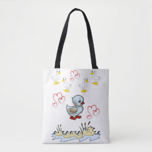 Tote bag anka tygkasse