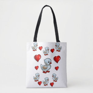 Tote bag anka tygkasse