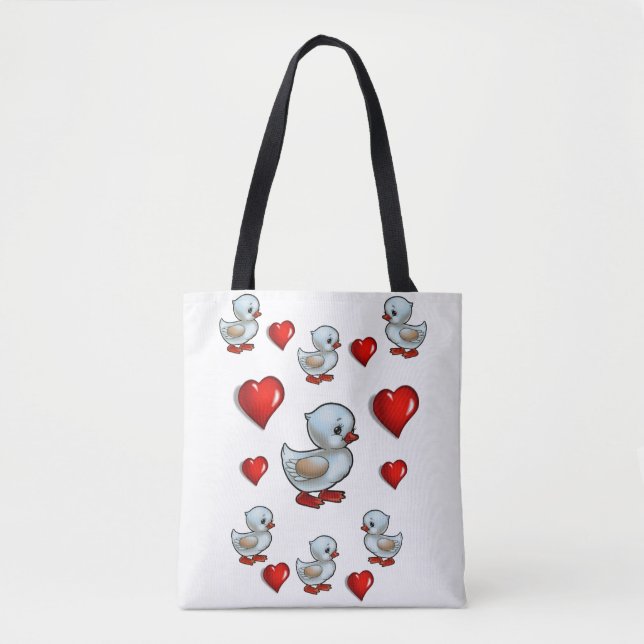 Tote bag anka tygkasse (Framsida)
