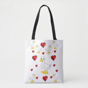 Tote bag anka tygkasse