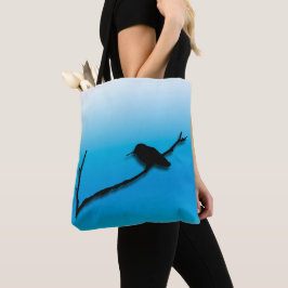 Tote Bag (ao) - Hummingbird på Gren Tygkasse