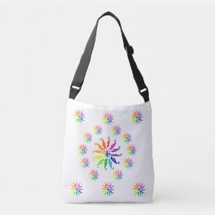 Tote Bag (ao) - Löv i Färg Hjul Axelväska