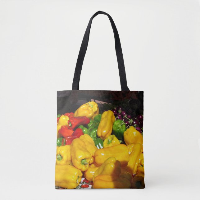 Tote Bag (ao) - Paprika Tygkasse (Framsida)