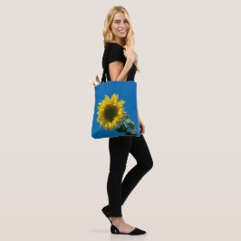 Tote Bag (ao) - Stor solros Tygkasse