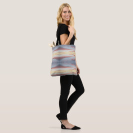 Tote Bag (ao) - Sunset Clouds Tygkasse