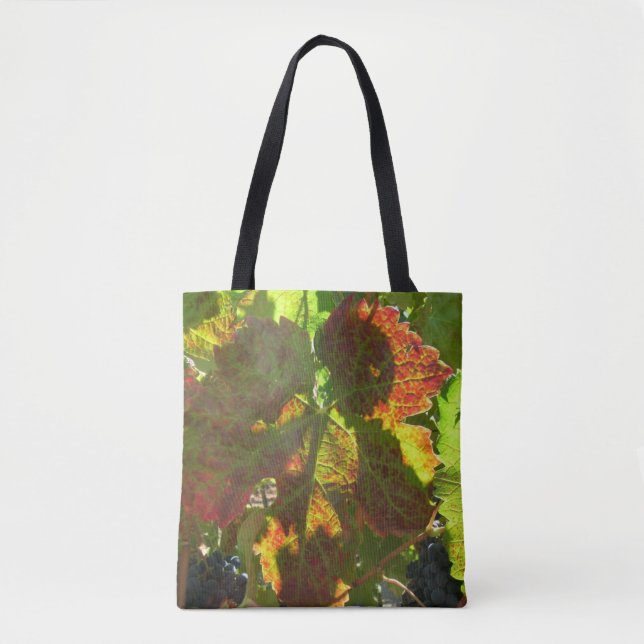 Tote Bag (ao) - Sunshine on the vine Tote Bag Tygkasse (Framsida)