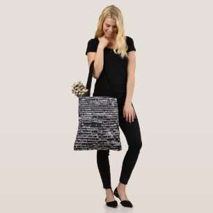 Tote Bag (ao) - Tak Struktur Tygkasse