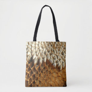 Tote Bag (ao) - Torkat solroshuvud Tygkasse