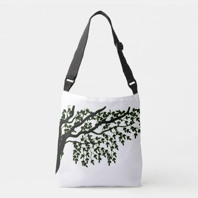 Tote Bag (ao) - Weeping Grenar Axelväska (Framsida)