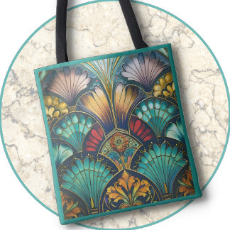 TOTE BAG - Art Deco #1 Tygkasse