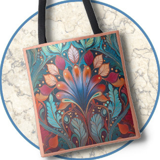 TOTE BAG - Art Deco #2 Tygkasse