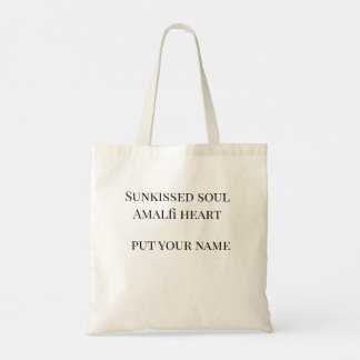 Tote Bag av Amalfi Coat Tygkasse