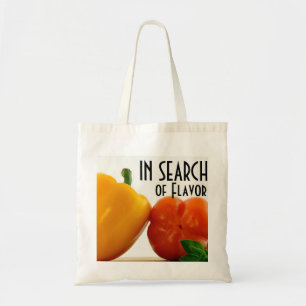 Tote Bag av färska grönsaker Tygkasse