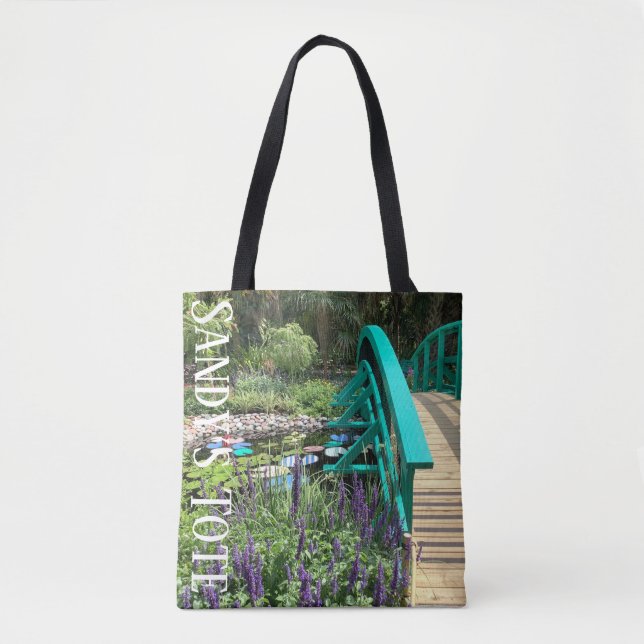 Tote Bag av Sandy Tygkasse (Framsida)