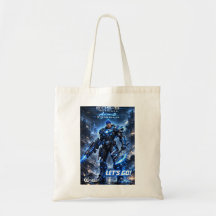 Tote Bag -AXION-8 STORMBLADE - LET'S GO!
