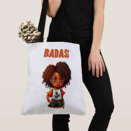 Tote Bag BADASS Tygkasse